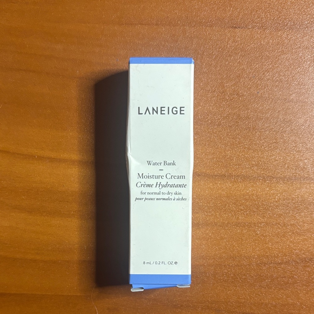 LANEIGE Water Bank Moisture Cream - Blue and Cream